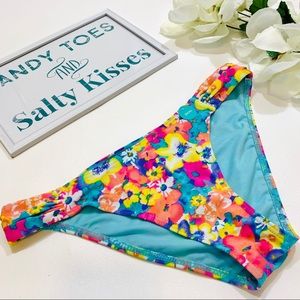 NEW FOREVER 21 Bikini Bottom Floral